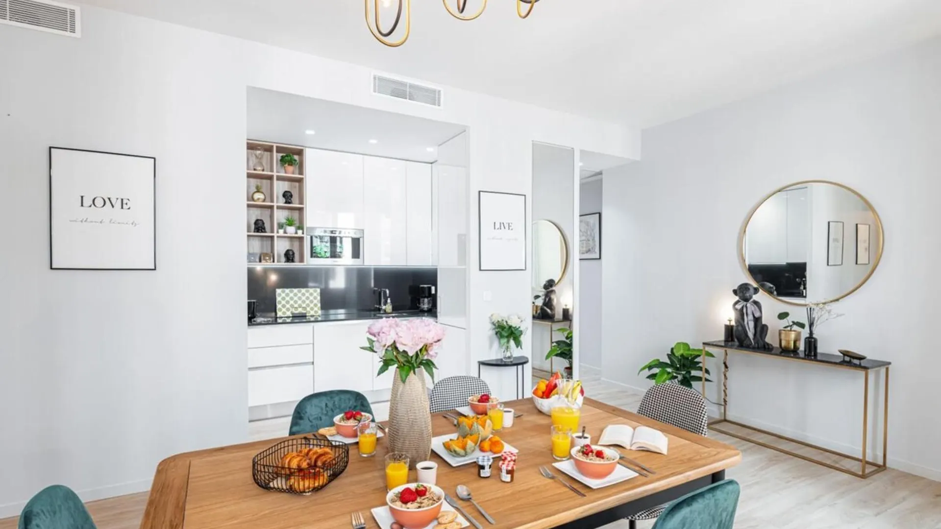 Daire Gesu - 2 Bedroom In Old Town - Gesu Square Nice