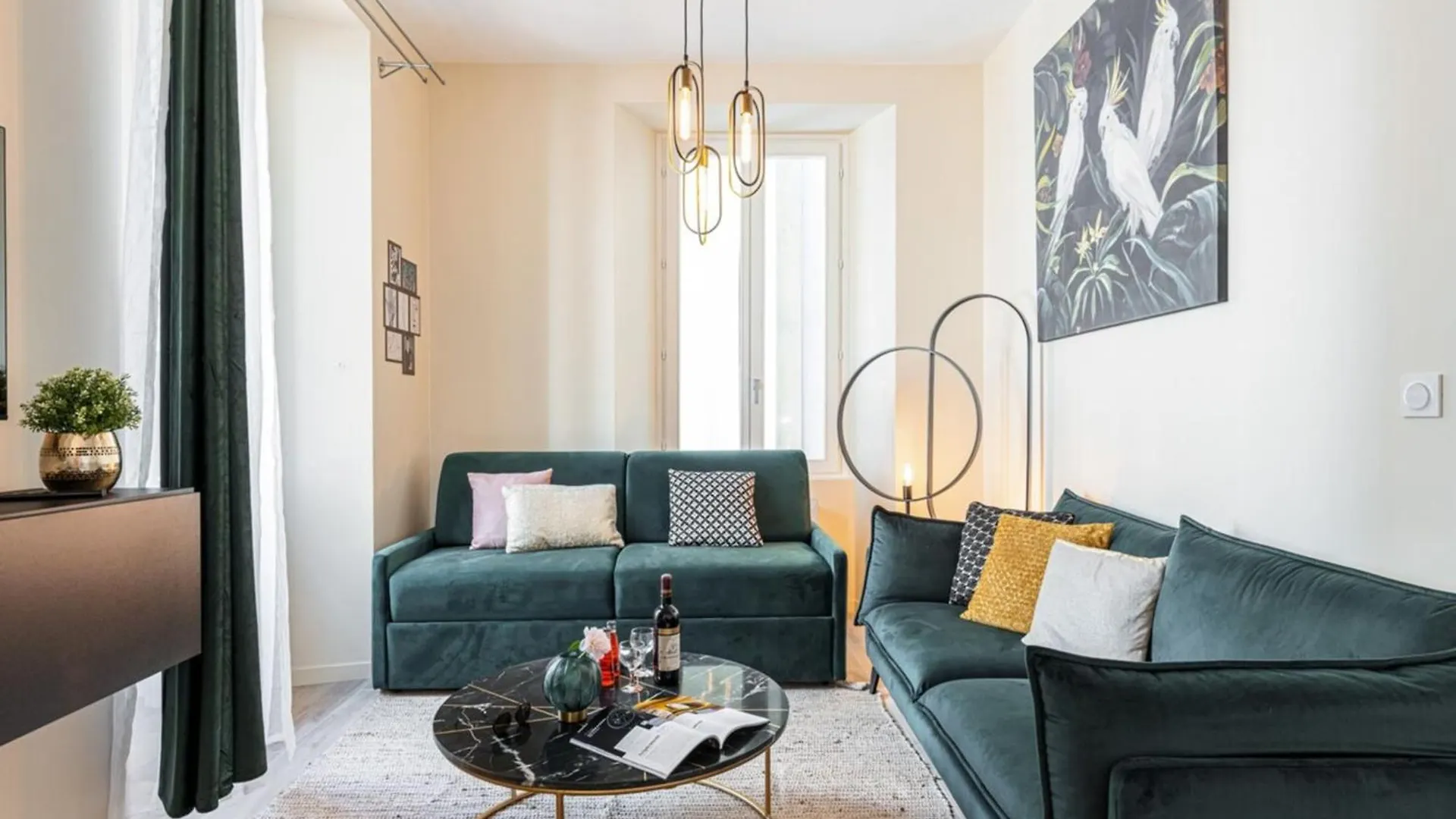 Gesu - 2 Bedroom In Old Town - Gesu Square Nice Fransa